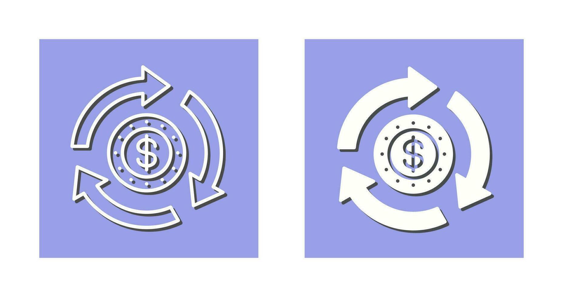 icono de vector de facturación