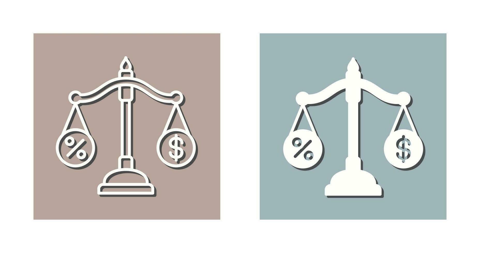 Scale Vector Icon