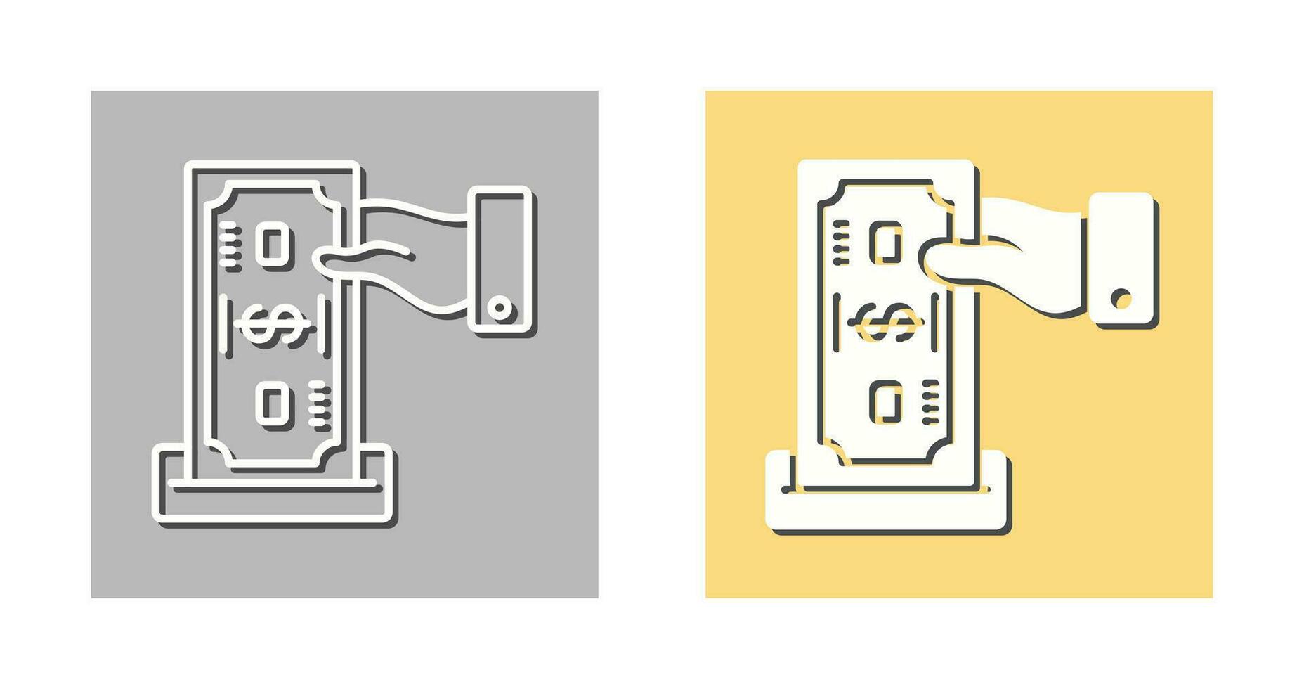 Deposit Vector Icon