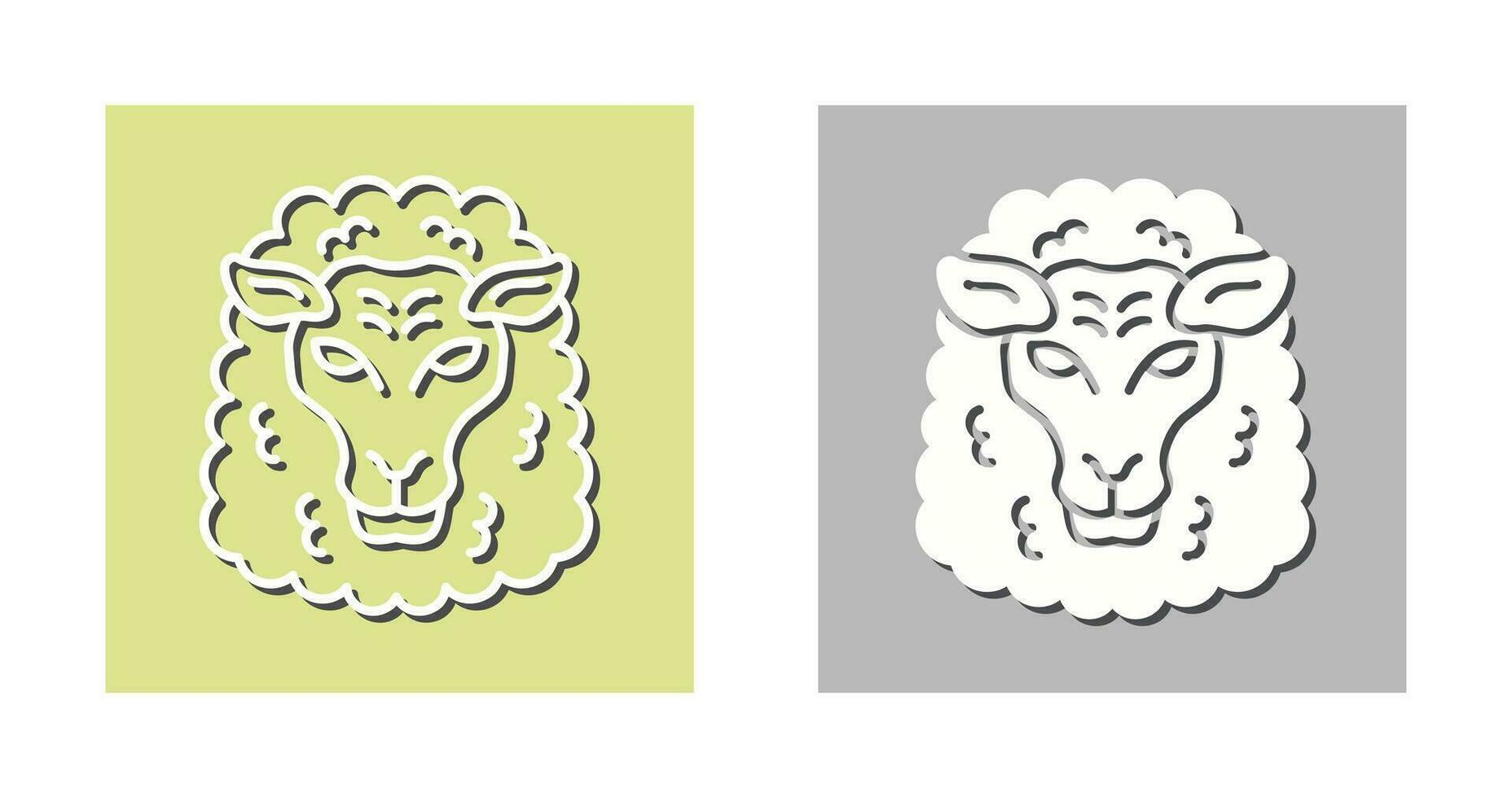 Sheep Vector Icon