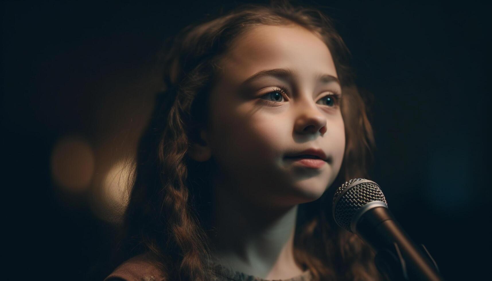 Girl Sing Stock Photos, Images and Backgrounds for Free Download