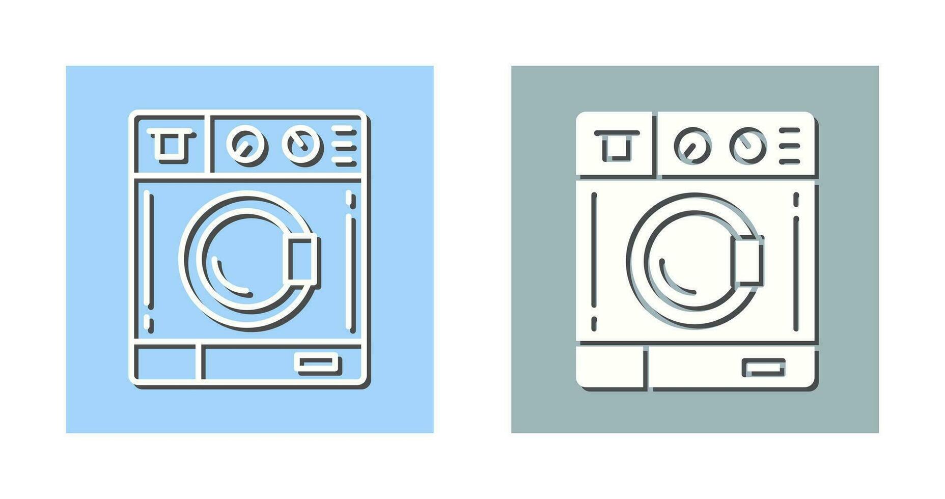 Washing Machine Vector Icon