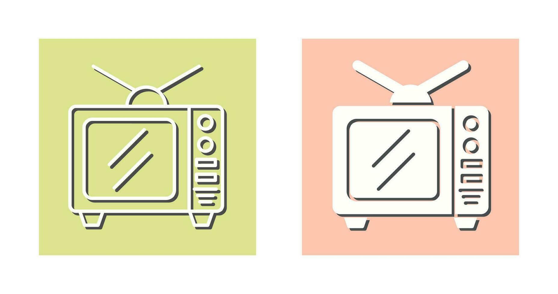 Tv Vector Icon