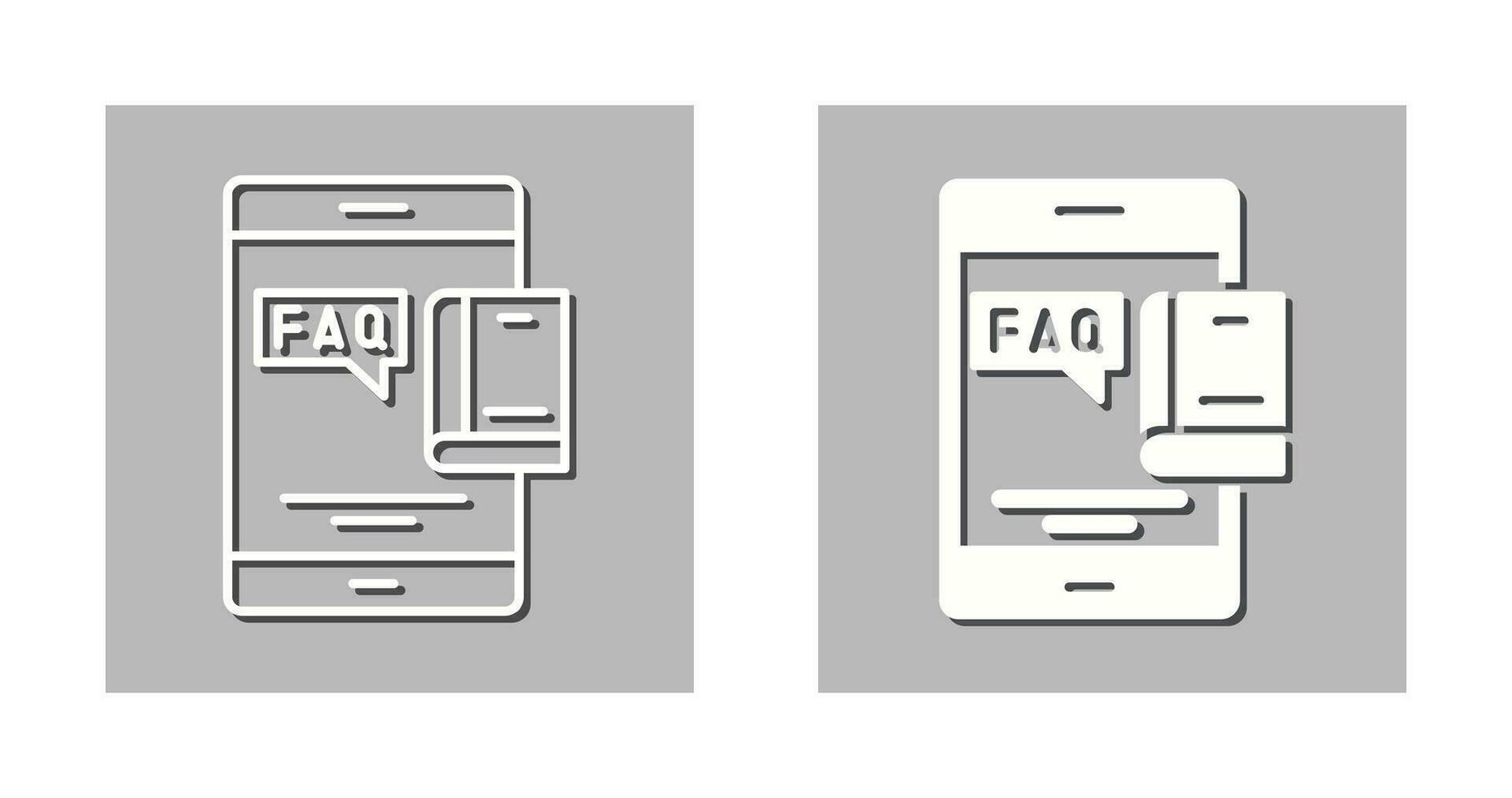 Faq Vector Icon