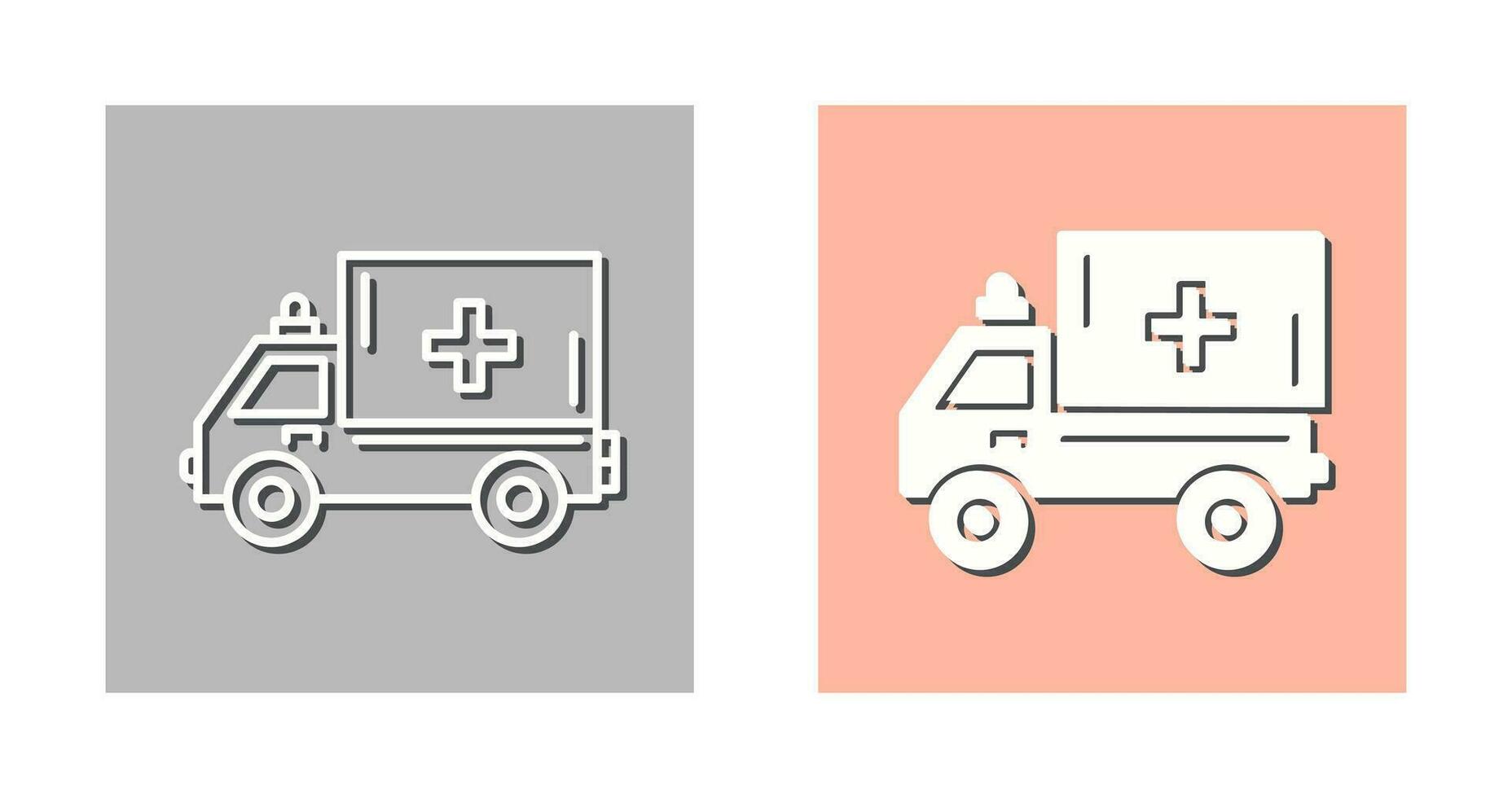 Ambulance Vector Icon