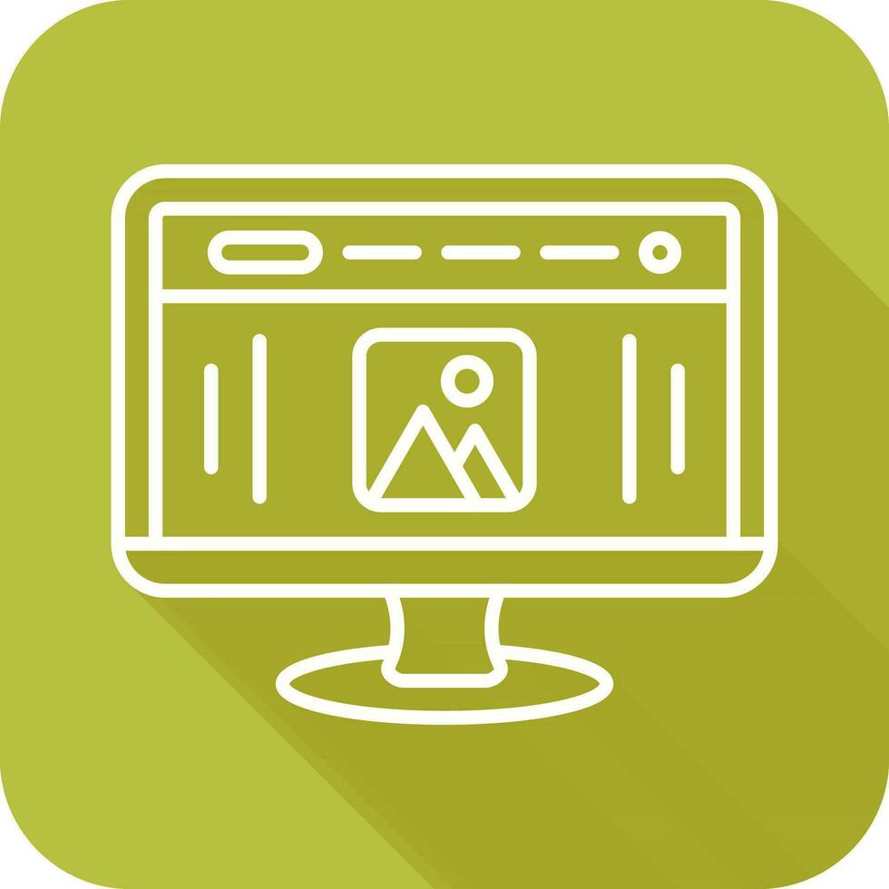 Web Design Vector Icon