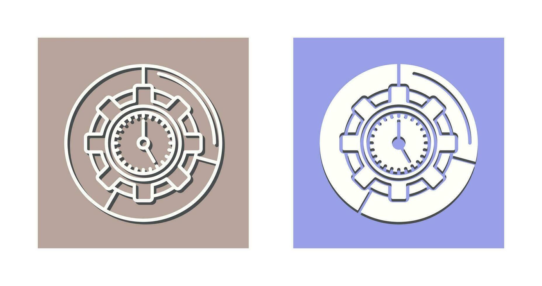 Time Management Vector Icon