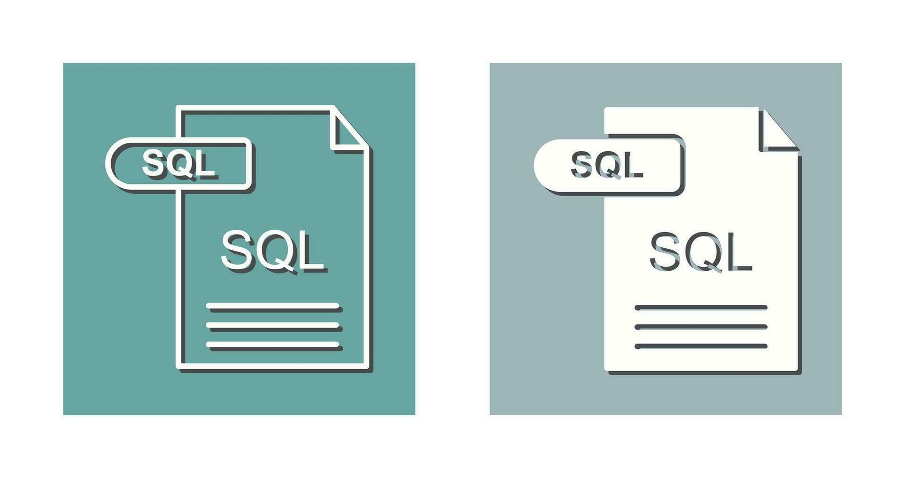 SQL Vector Icon 24904252 Vector Art at Vecteezy