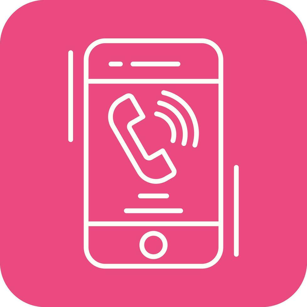 Incoming Call Vector Icon
