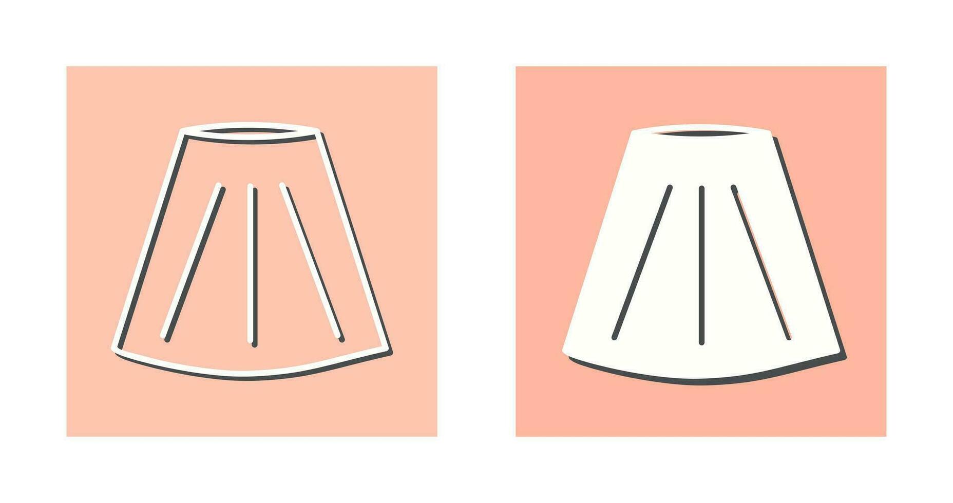 Skirt Vector Icon