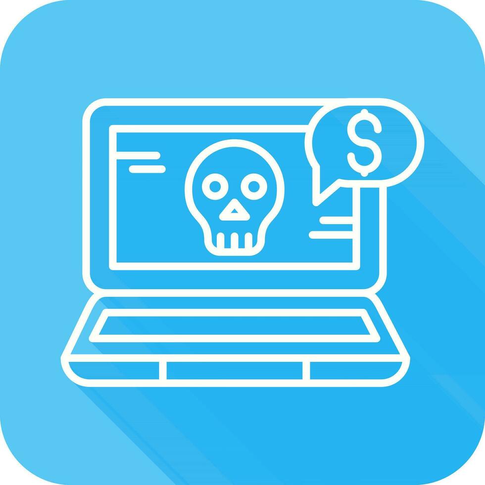 Online Fraud Vector Icon