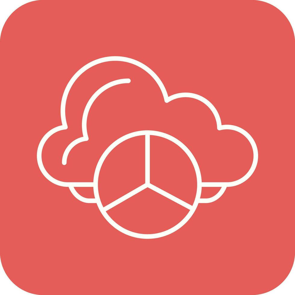 Pie Chart Vector Icon