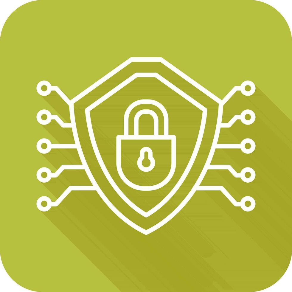 Cyber Security Vector Icon