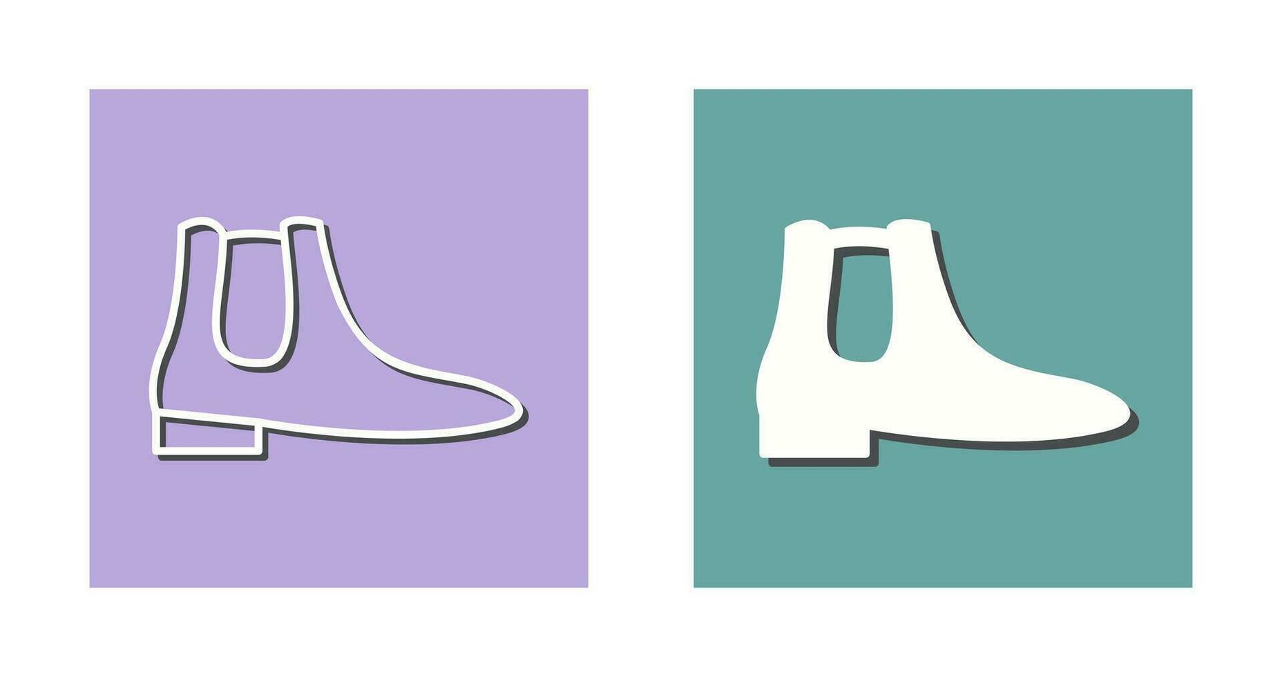 Men's Boots Vector Icon