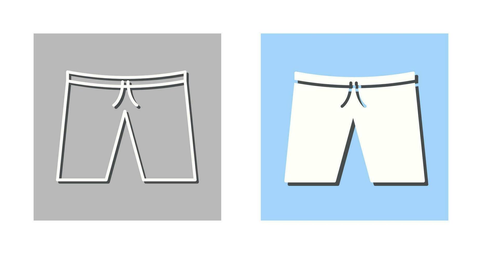 Shorts Vector Icon