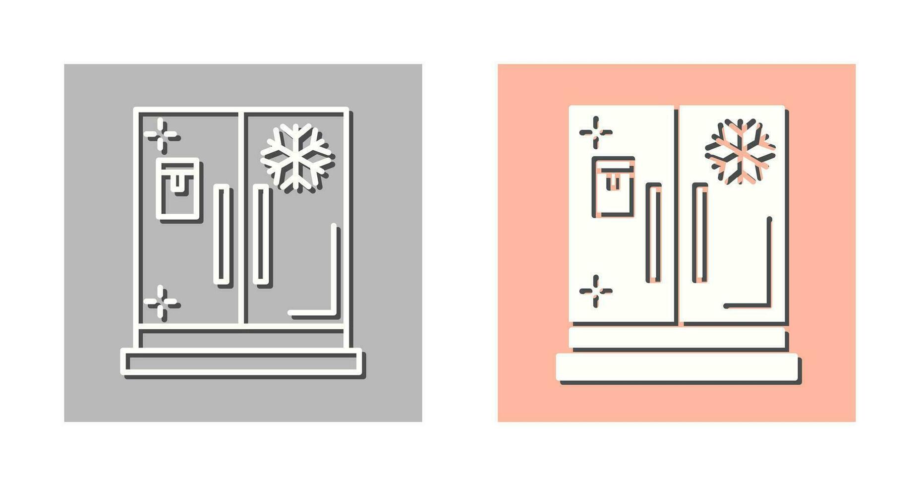 Fridge Vector Icon