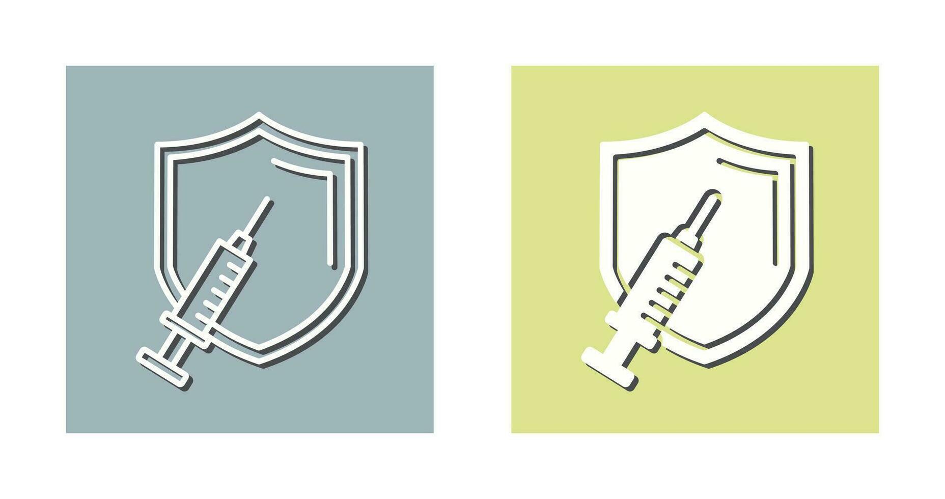 Vaccination Vector Icon