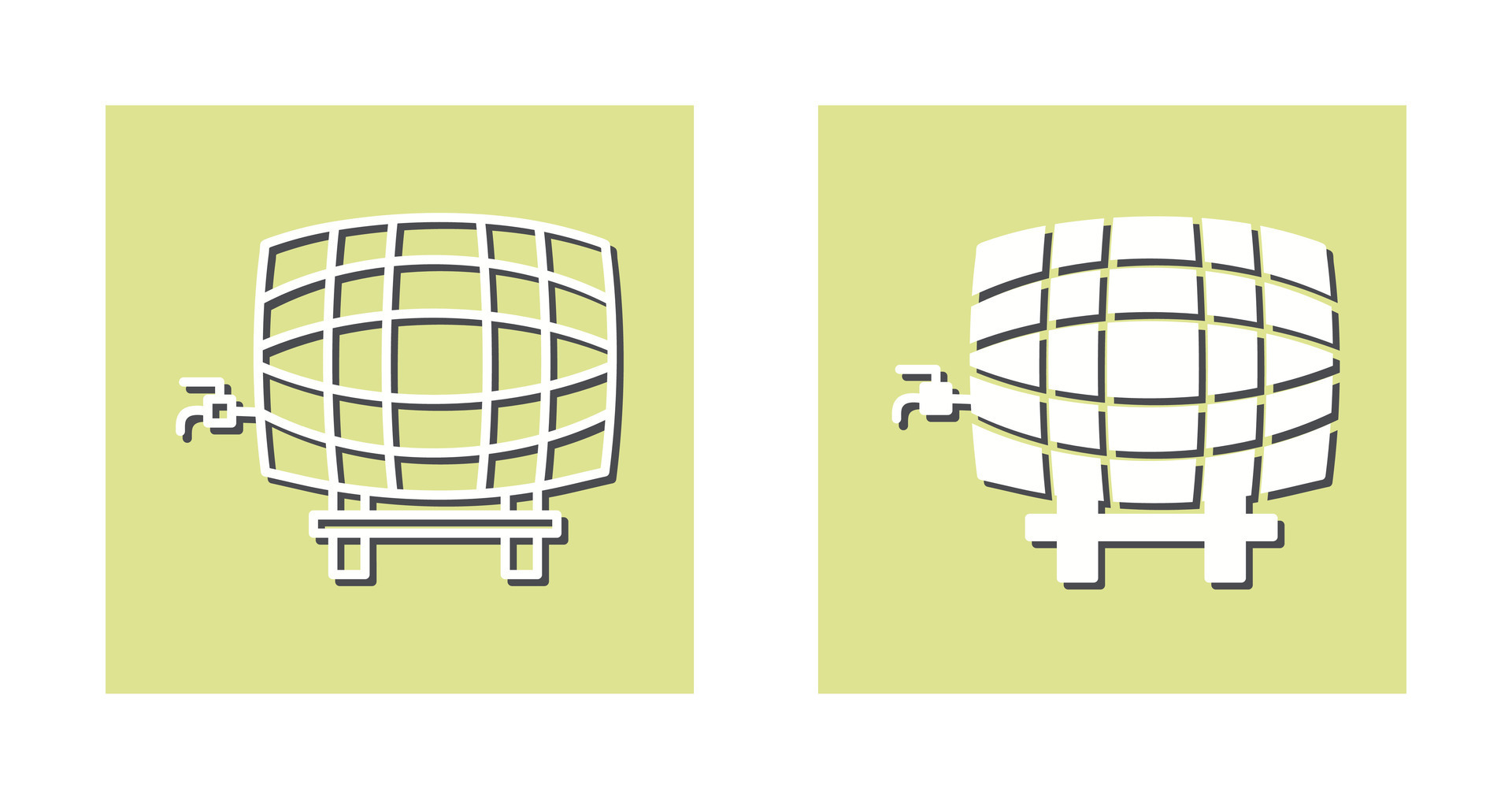 Barrel with Tap Vector Icon 24905799 Vector Art at Vecteezy