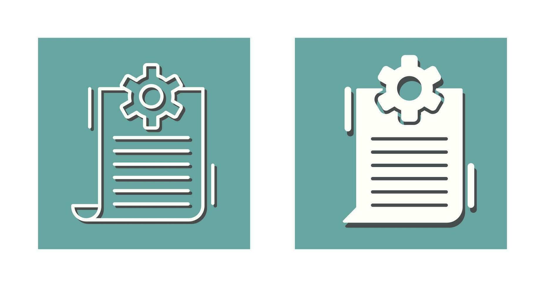 Content Management Vector Icon
