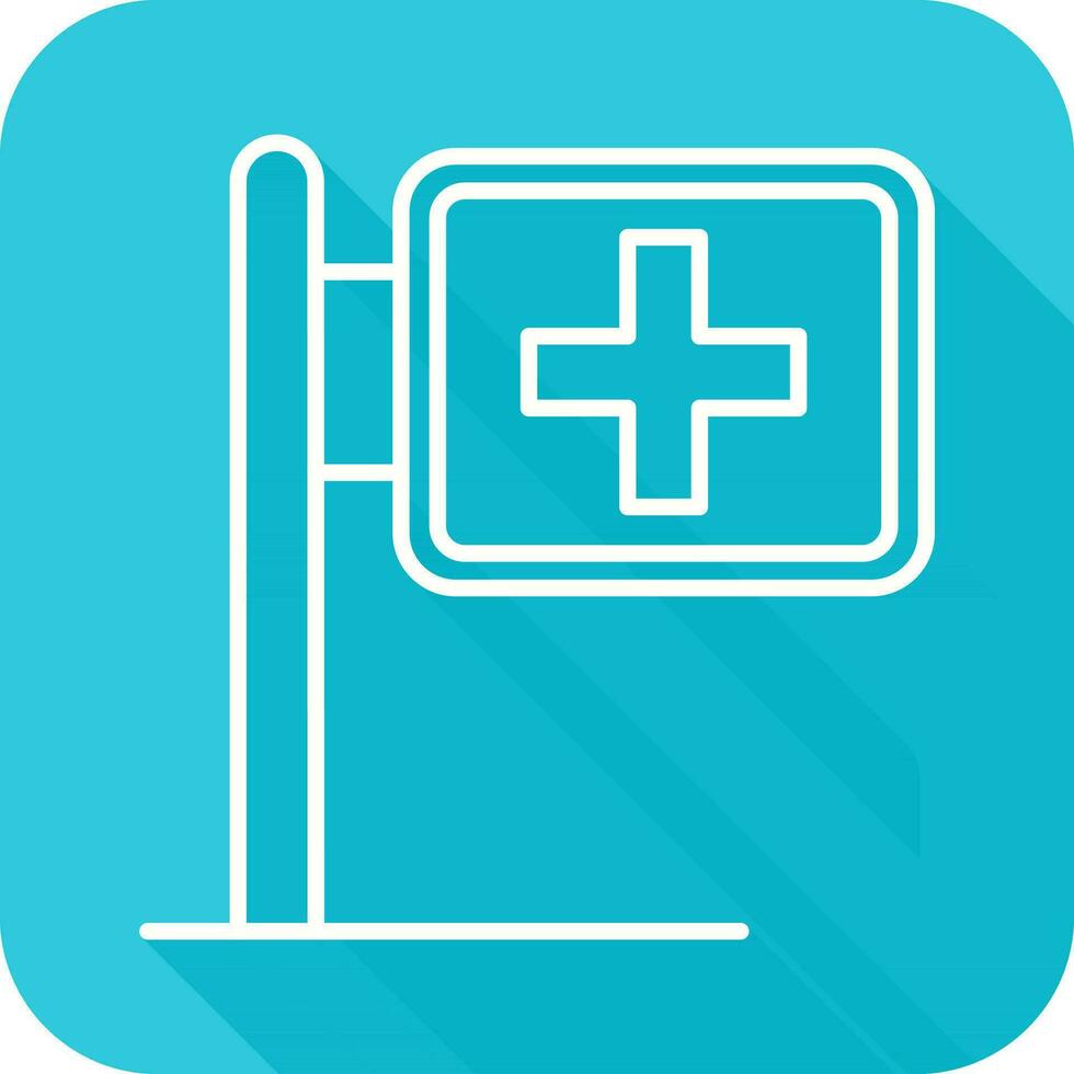 Signboard Vector Icon