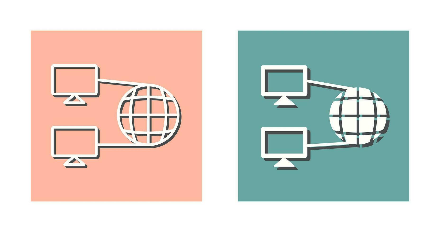 Internet Connectivity Vector Icon