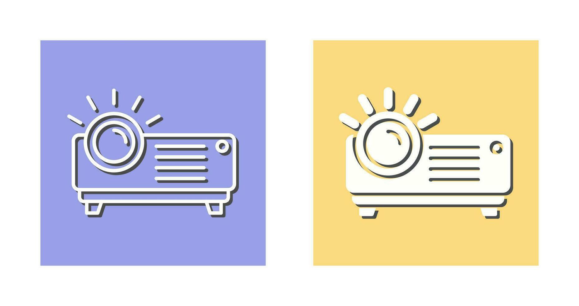 Projector Vector Icon