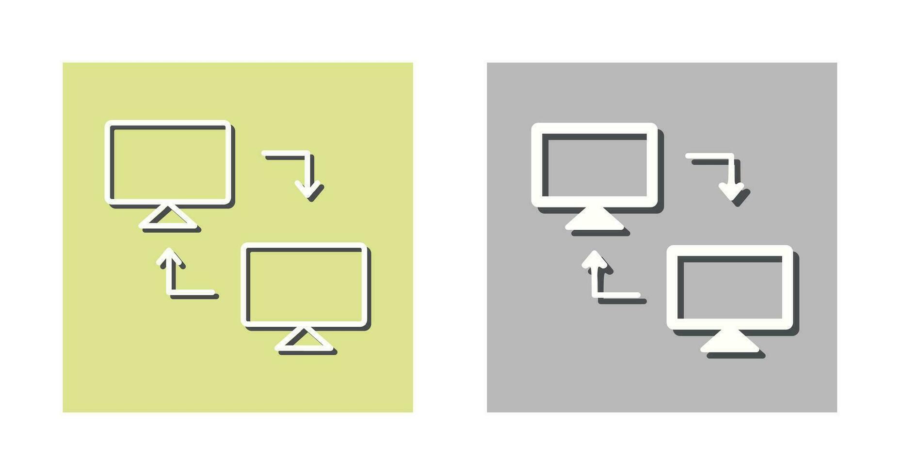 Sharing Systems Vector Icon