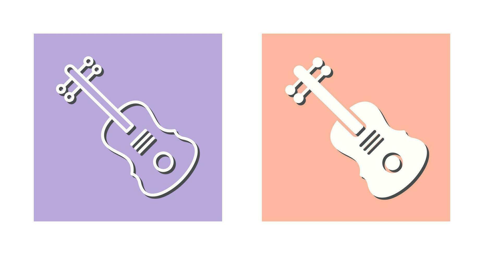 Violin Vector Icon