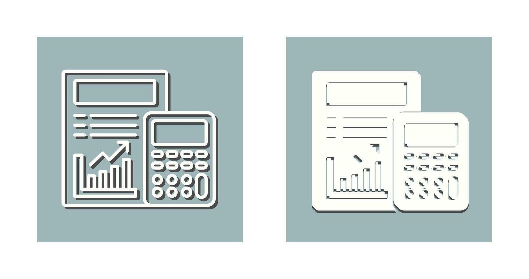 Calculating Vector Icon