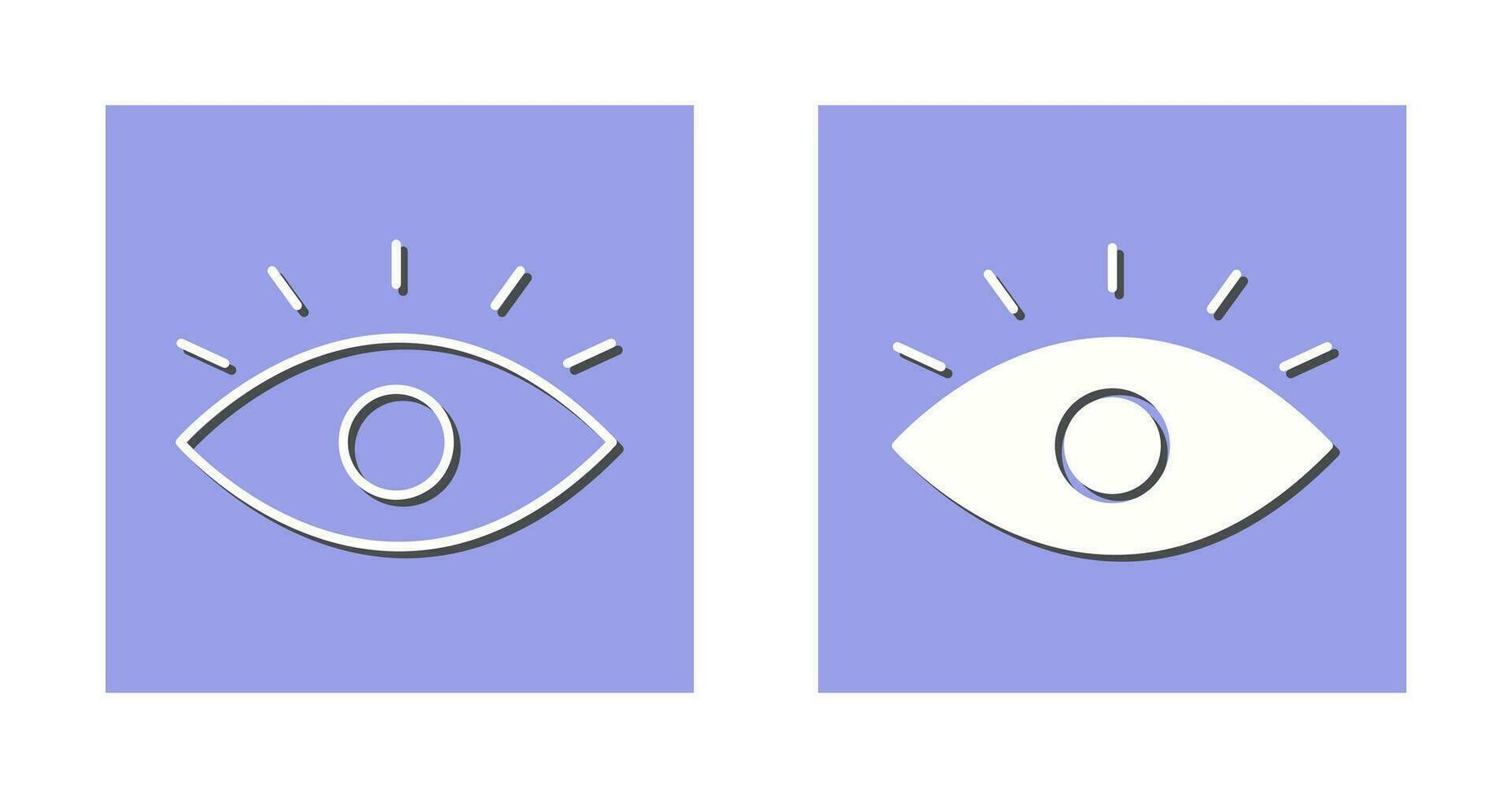 Eye Vector Icon