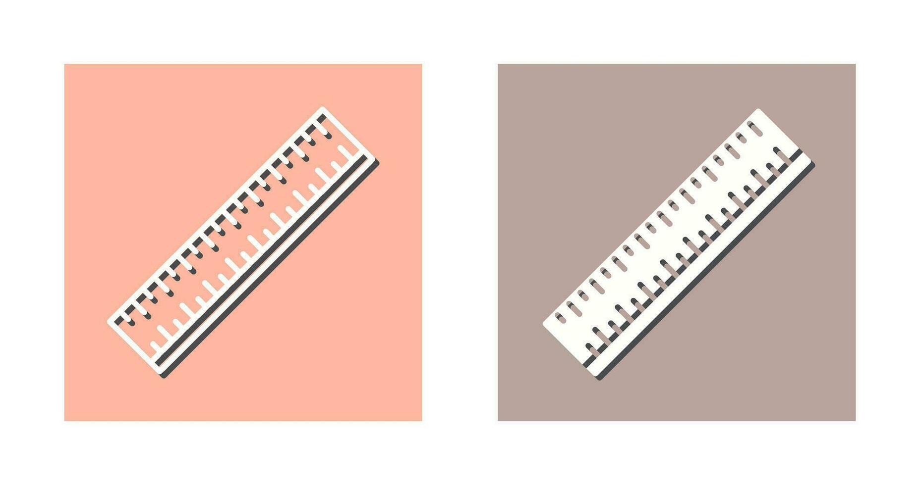 Ruler Vector Icon