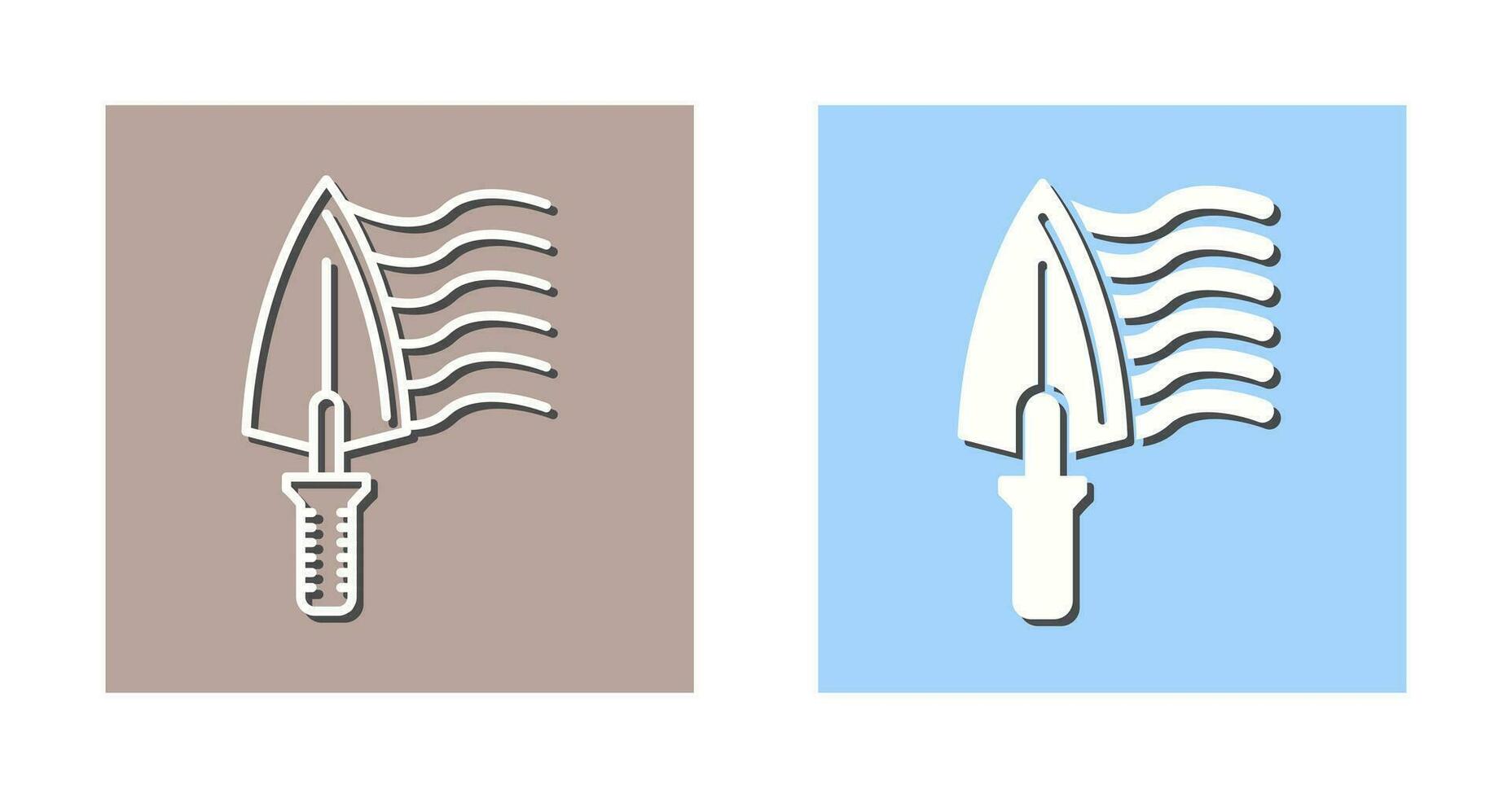 Trowel Vector Icon