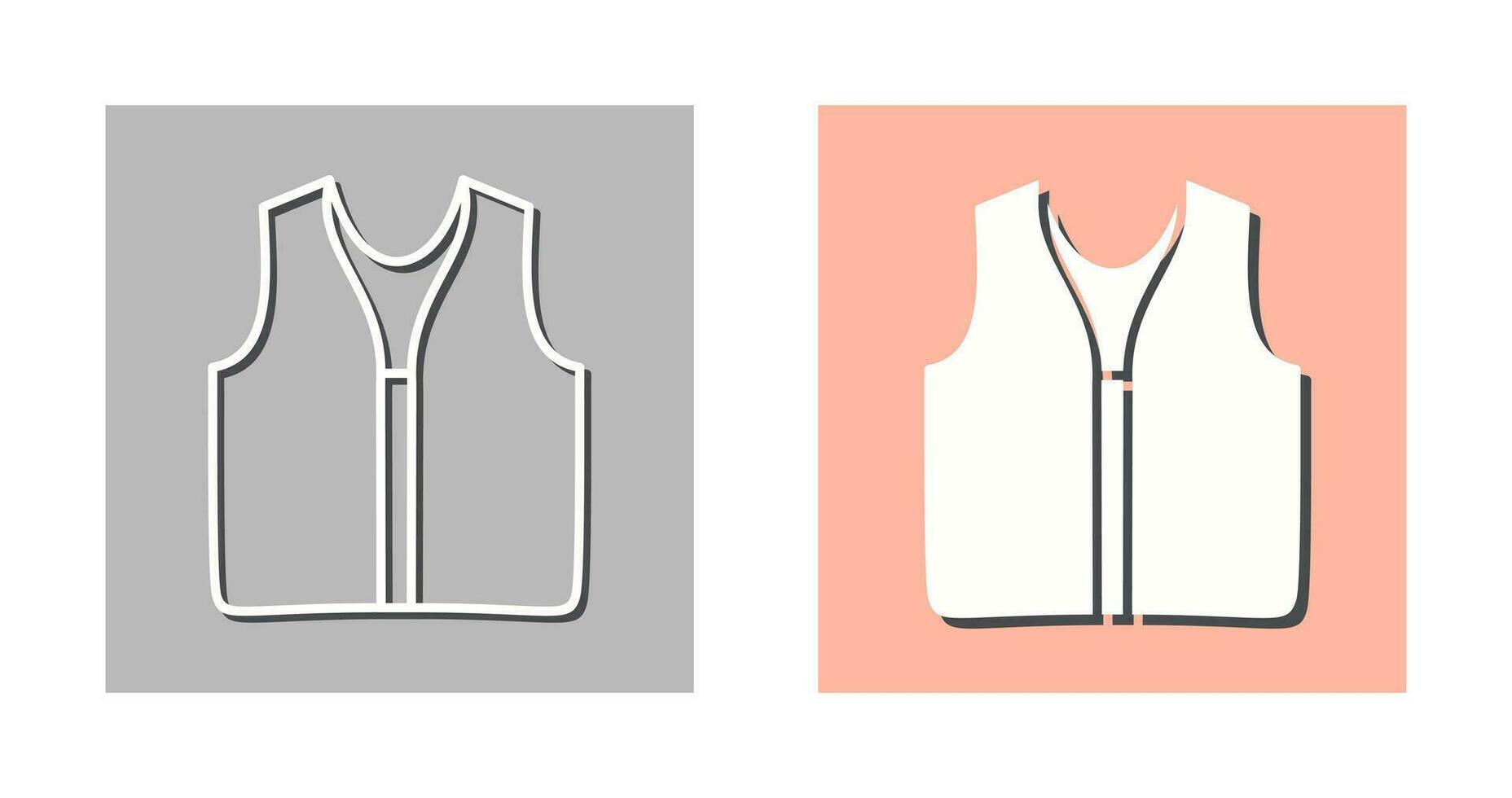 Swimming Vest Vector Icon