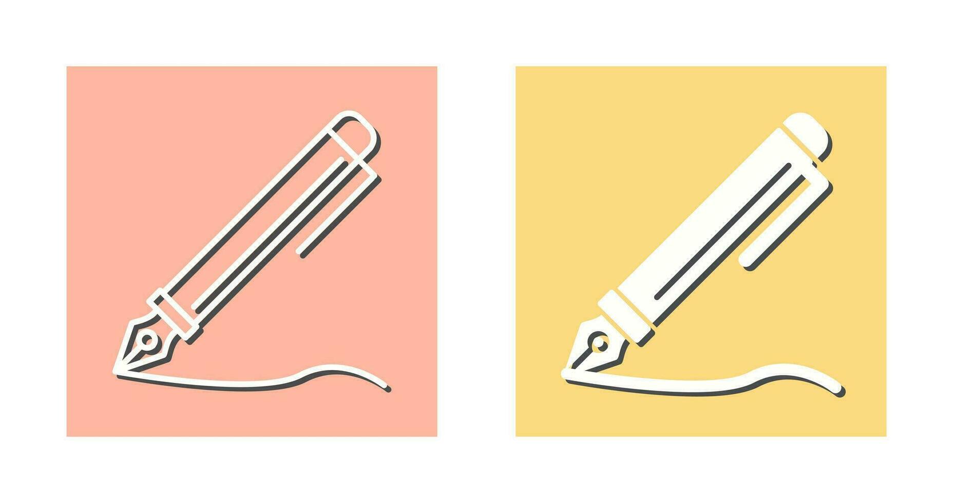 Pen Vector Icon