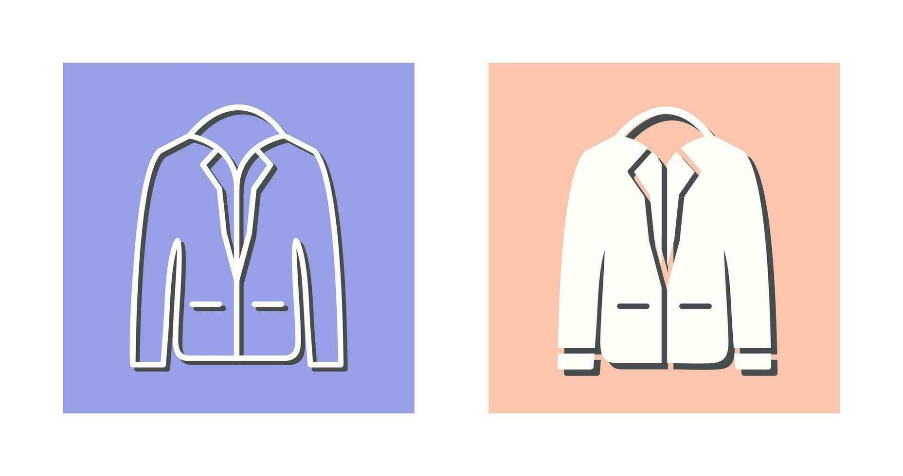 Stylish Jacket Vector Icon