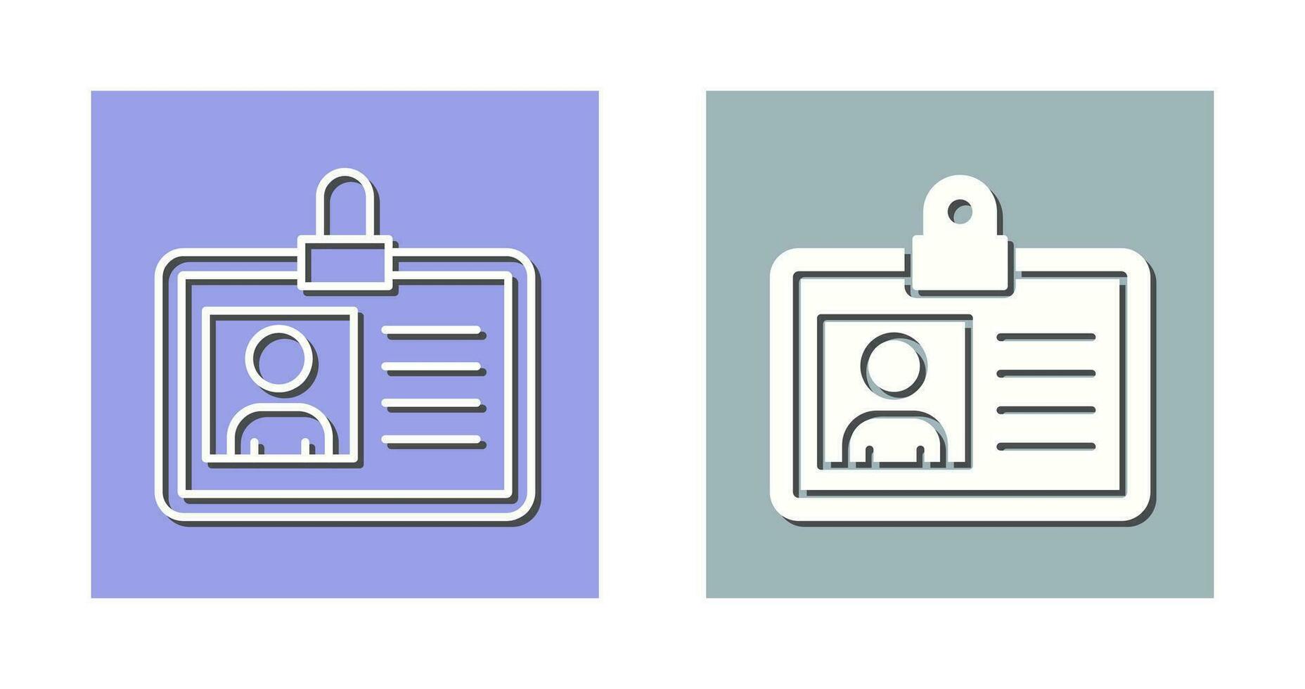 Identity Vector Icon