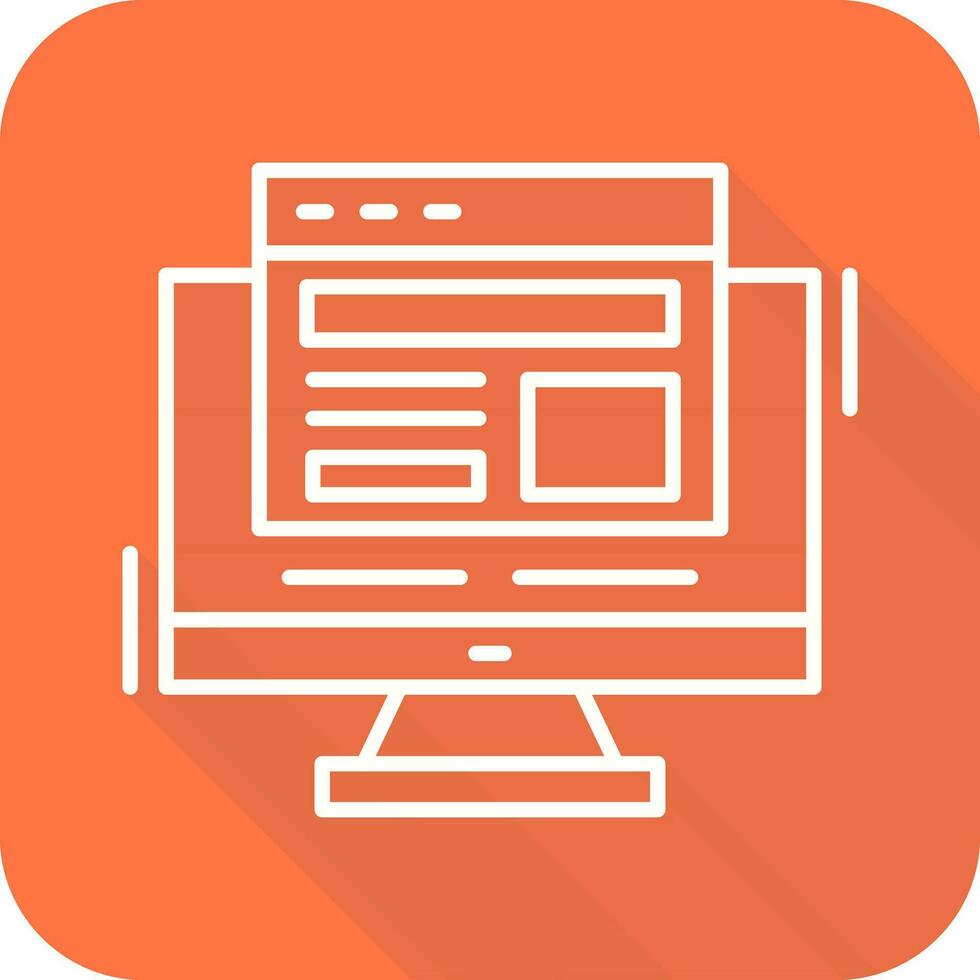 Adaptive Layout Vector Icon