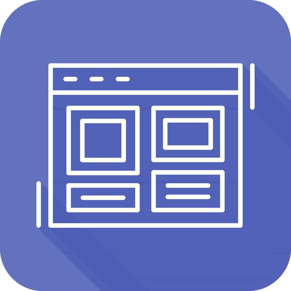 Layout Vector Icon