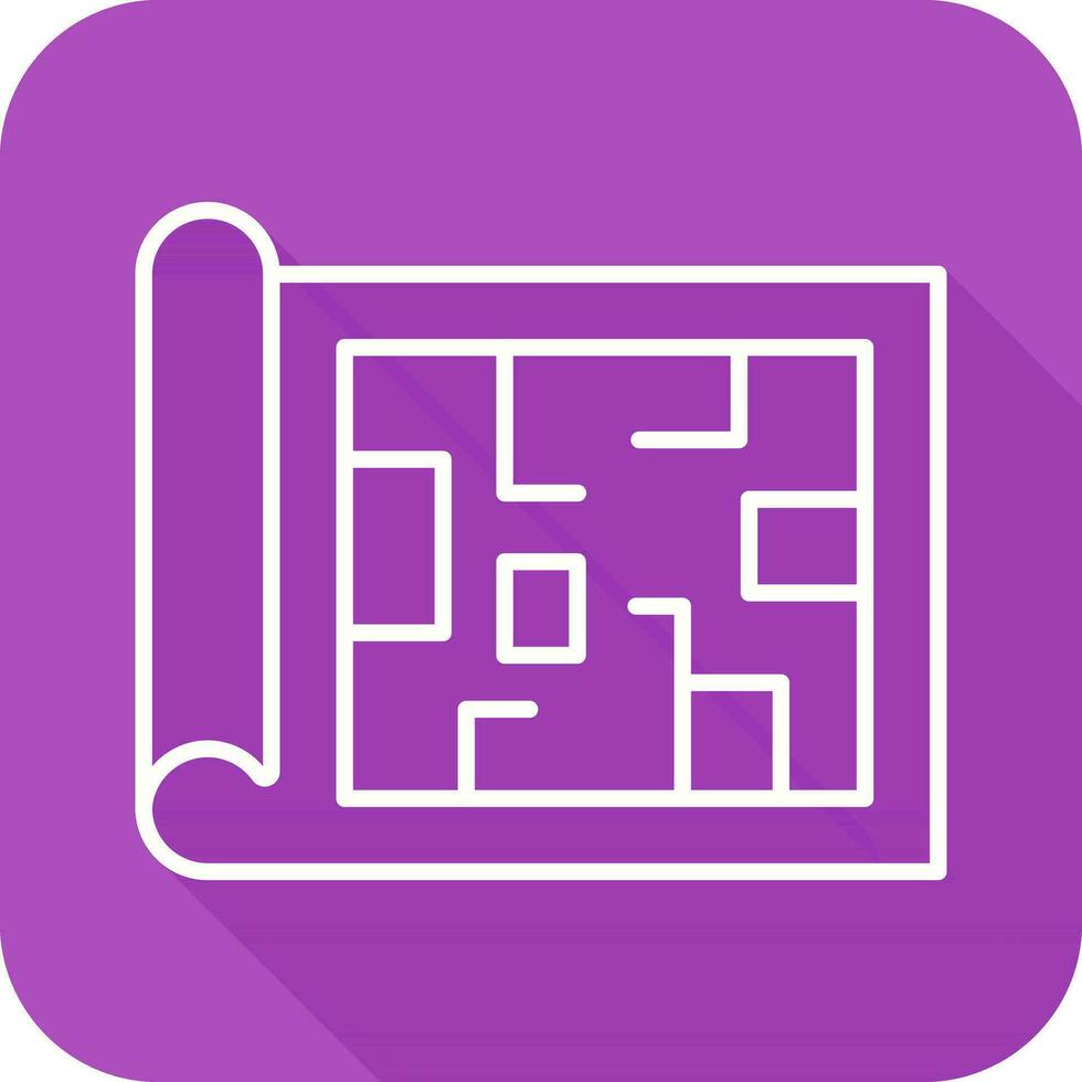 Blueprint Vector Icon