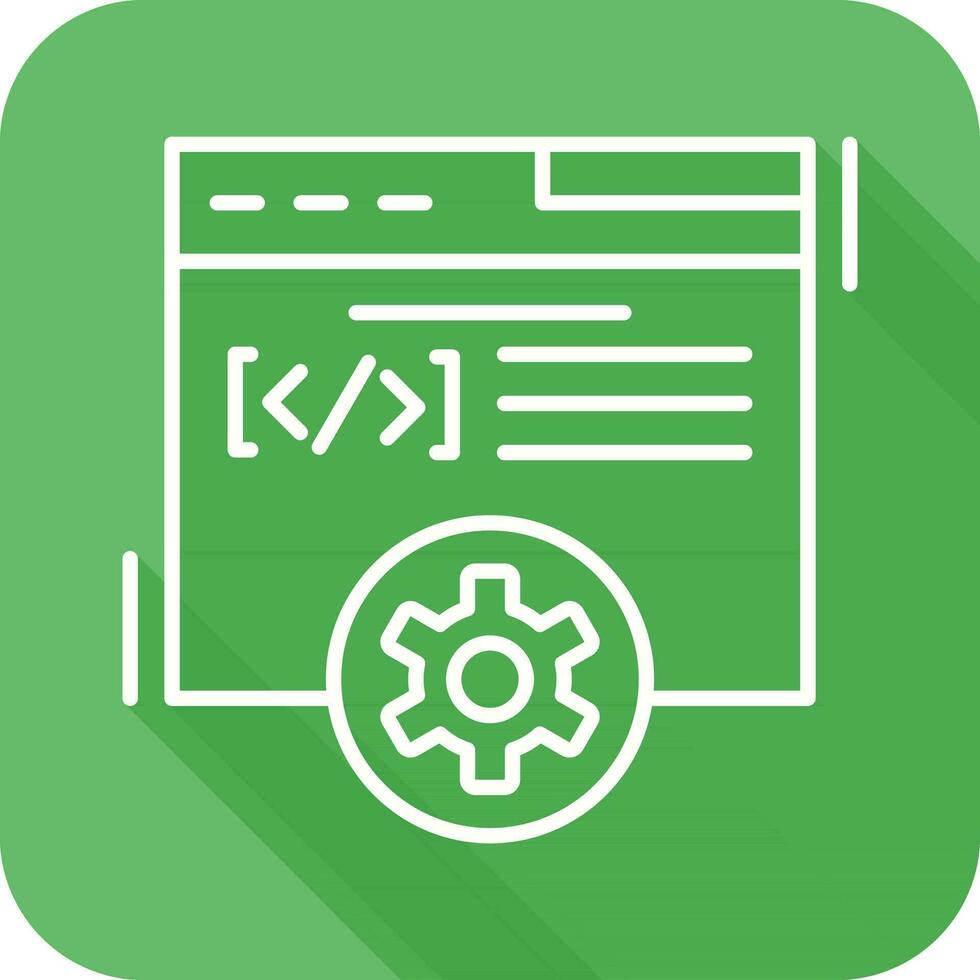 Web Development Vector Icon
