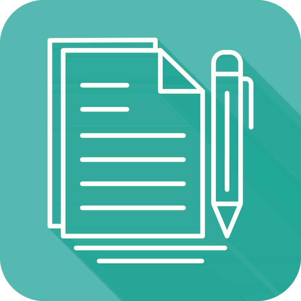 Document Vector Icon