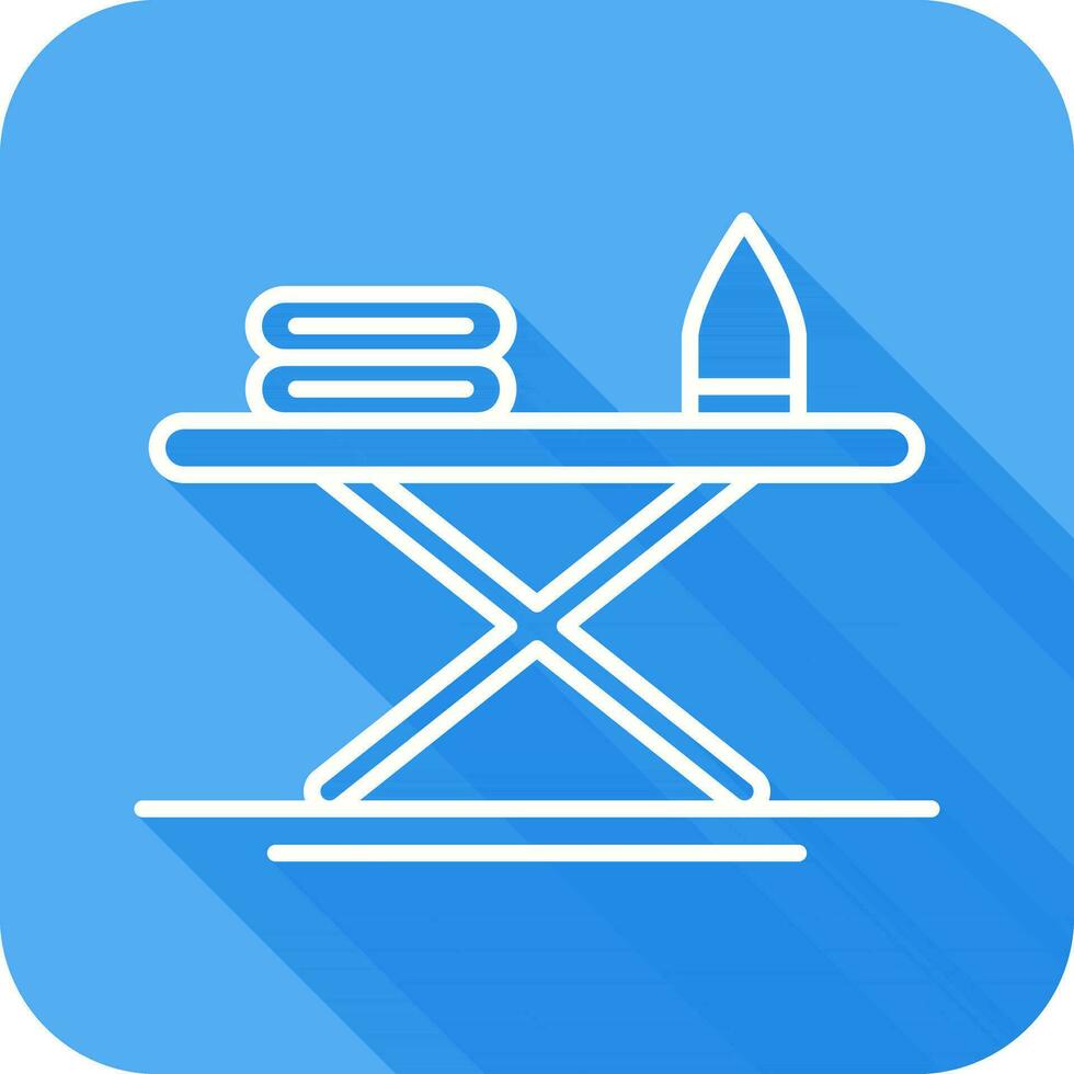 Iron Board Vector Icon
