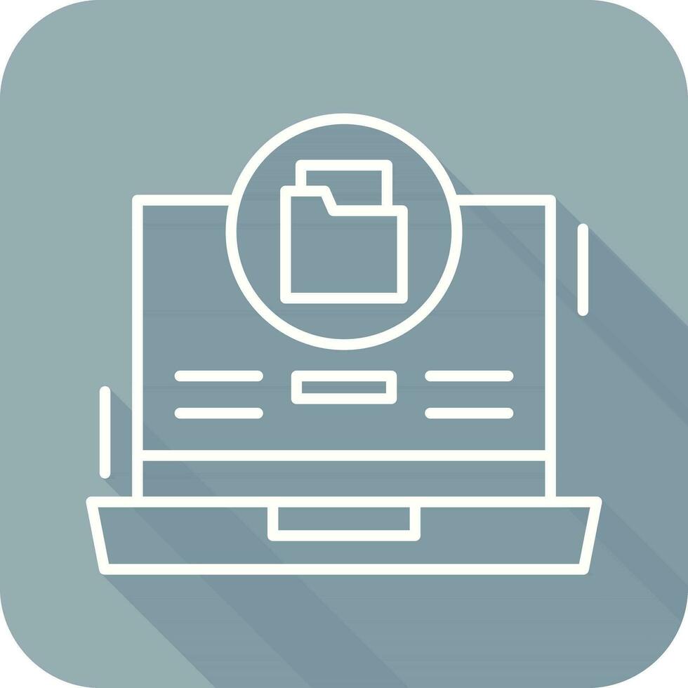 Data Storage Vector Icon