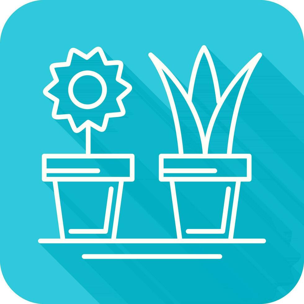 House Plants Vector Icon