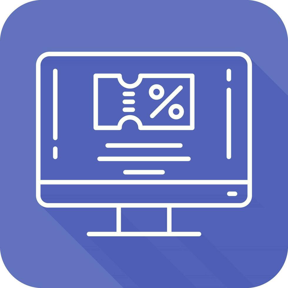 Coupon Vector Icon