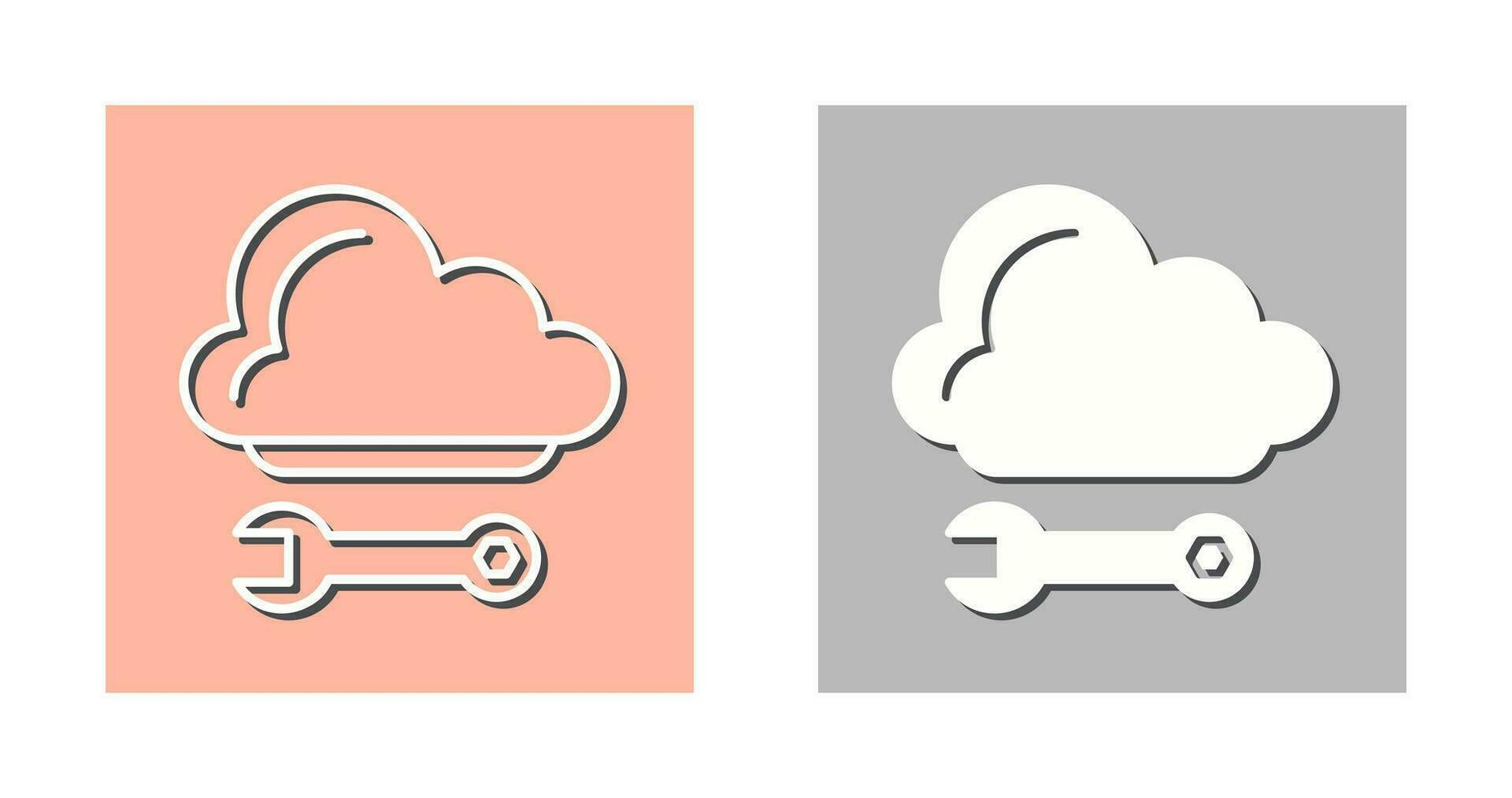 Cloud Computing Vector Icon