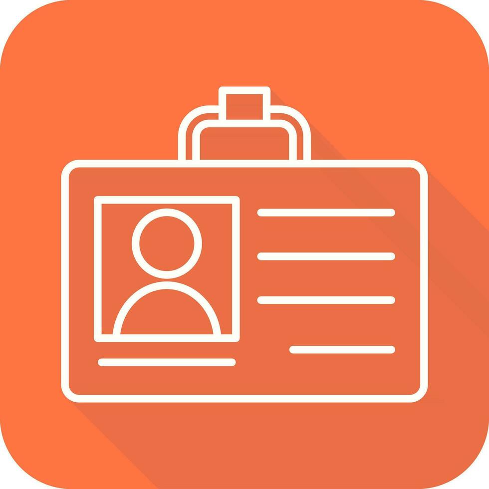 Id Card Vector Icon
