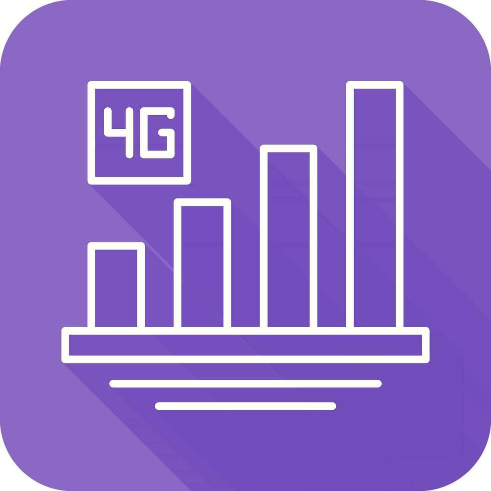 4G Vector Icon