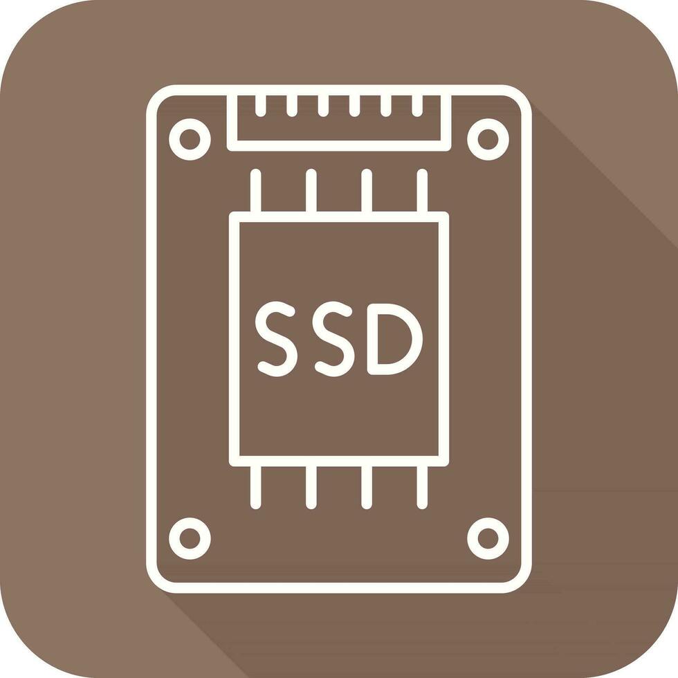 Ssd Vector Icon