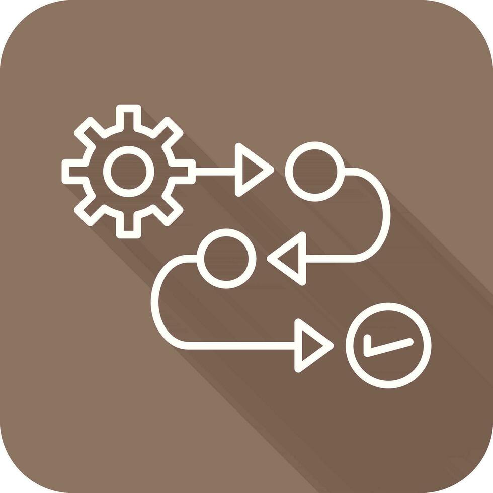 Process Vector Icon
